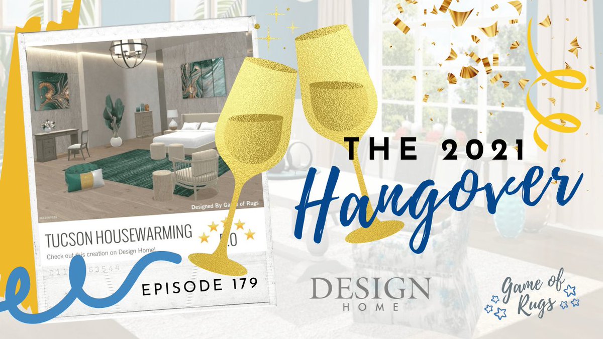 gameofrugs's tweet photo. [E179] Pastel Booty Plugs and Burning Christmas Trees 🎉🥂🍾 https://t.co/FmxjZ3XtXi  

It's that time of the year again when we deck the halls in pastel b*utt plugs and burn our Christmas trees! Happy 2022, #designhomegame fans! https://t.co/7p4AvuBd8J