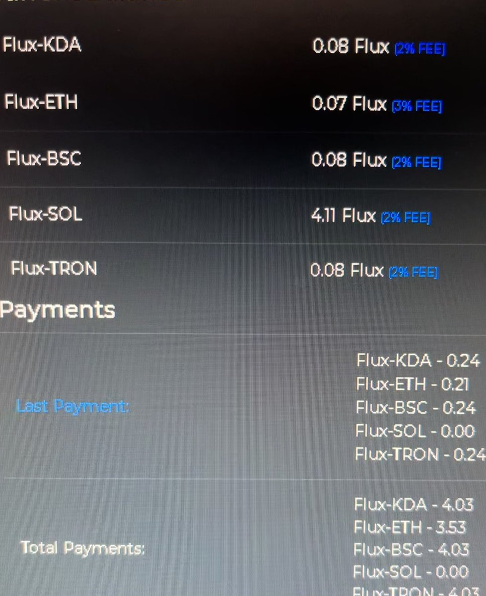 Lud0C's tweet photo. @Flux_France @MiningTk @RunOnFlux @MiningTk je ne comprend pas il y a un décalage entre ce que j’ai reçu depuis le début en parallèle assets et ce que j’ai en current balance …
J’ai jamais rien toucher à ce niveau là peux-tu m’expliquer s’il te plaît ou sont t’ils passaient 🤔🤔🤔 https://t.co/DBycM5Fq7b