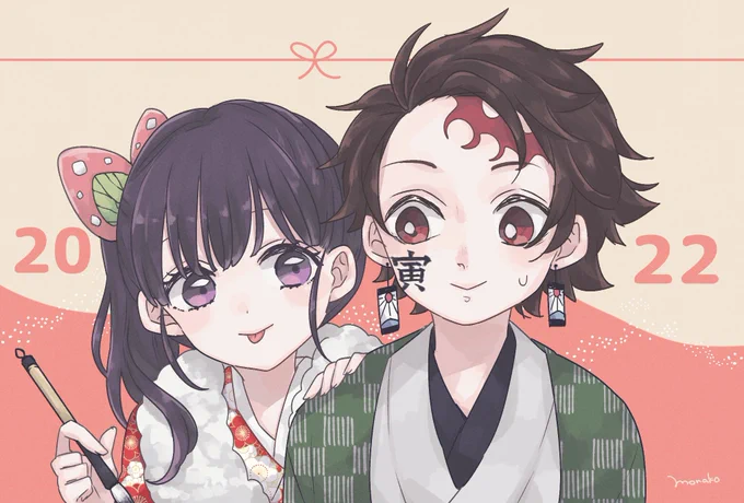 ちょっと過ぎちゃったけど、炭カナであけましておめでとうございます!今年もよろしくお願いします🌸 