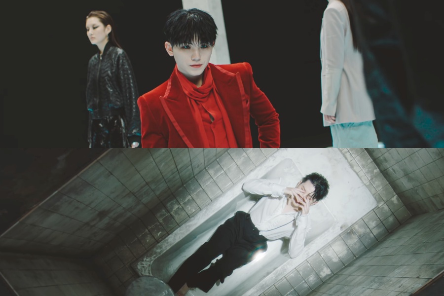 soompi's tweet photo. WATCH: #SEVENTEEN’s #Woozi Cuts An Elegant Figure In Teaser For Solo Mixtape “Ruby”
https://t.co/k360V2BTan https://t.co/E9BvaRfZim