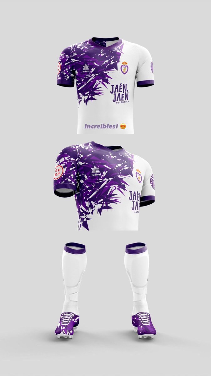 Sí! Ya han llegado! Y lo prometido es deuda! Realizaré el sorteo de una camiseta oficial el lunes 10 de Enero. Todavía estás a tiempo de participar!

IMPORTANTE: darle retweet a la publicación de abajo y ser ABONADO! <a href="/RealJaenCF/">Real Jaén C.F.</a> 🤍🤍