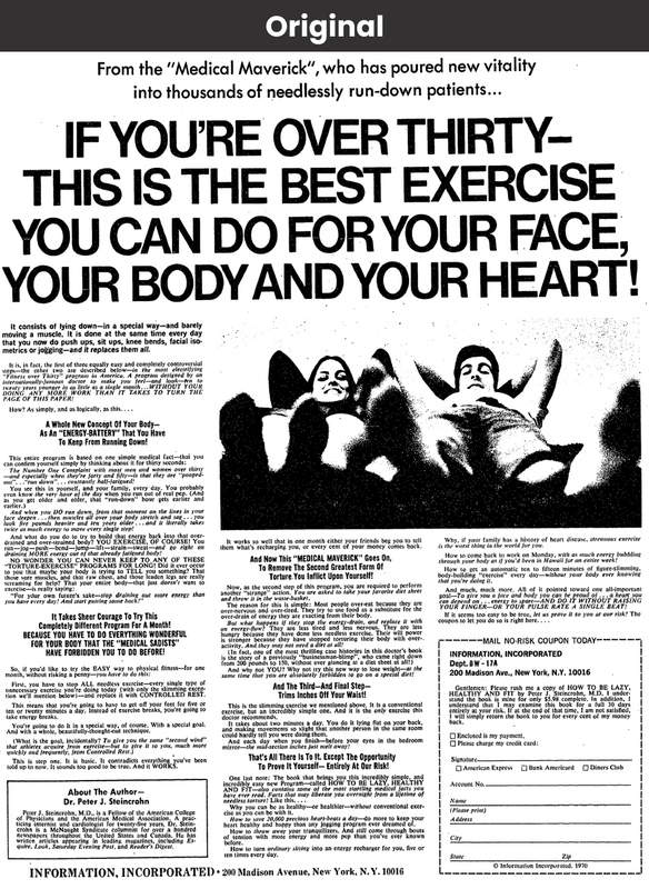 JordanWogren's tweet photo. Have you ever heard of Eugene Schwartz? 

I didn't until the legendary copywriter, Ben Settle, mentioned him.

Ben said to become a better copywriter, he would copy–by hand–every ad Eugene put out onto a 3x5 card. 

We won't do that. 

But we will dissect this legendary ad: https://t.co/VjpWD2fEmh