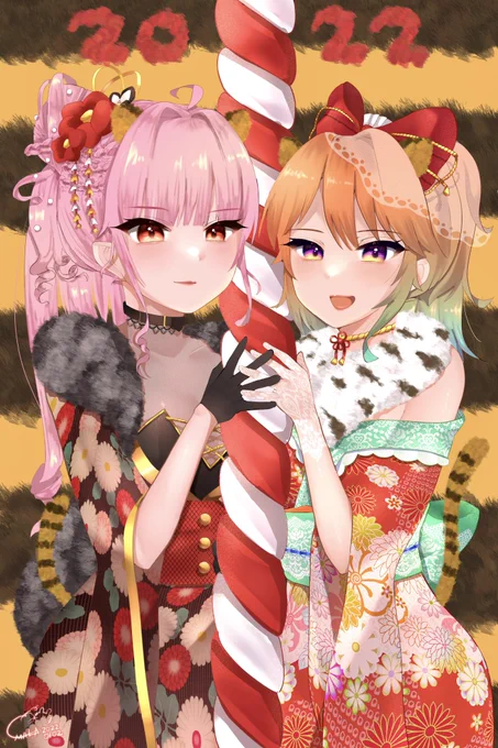 Happy New Year ⛩🎍

#artsofashes #callillust #TAKAMORI 