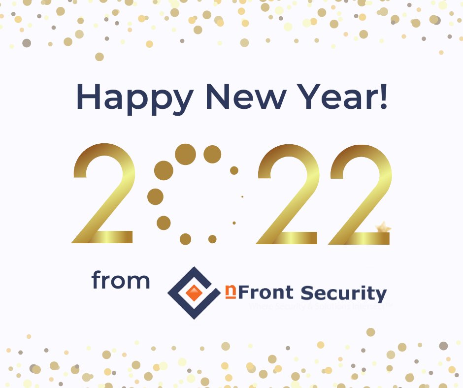 nFrontSecurity's tweet image. We wish everyone a Happy New Year! ⭐