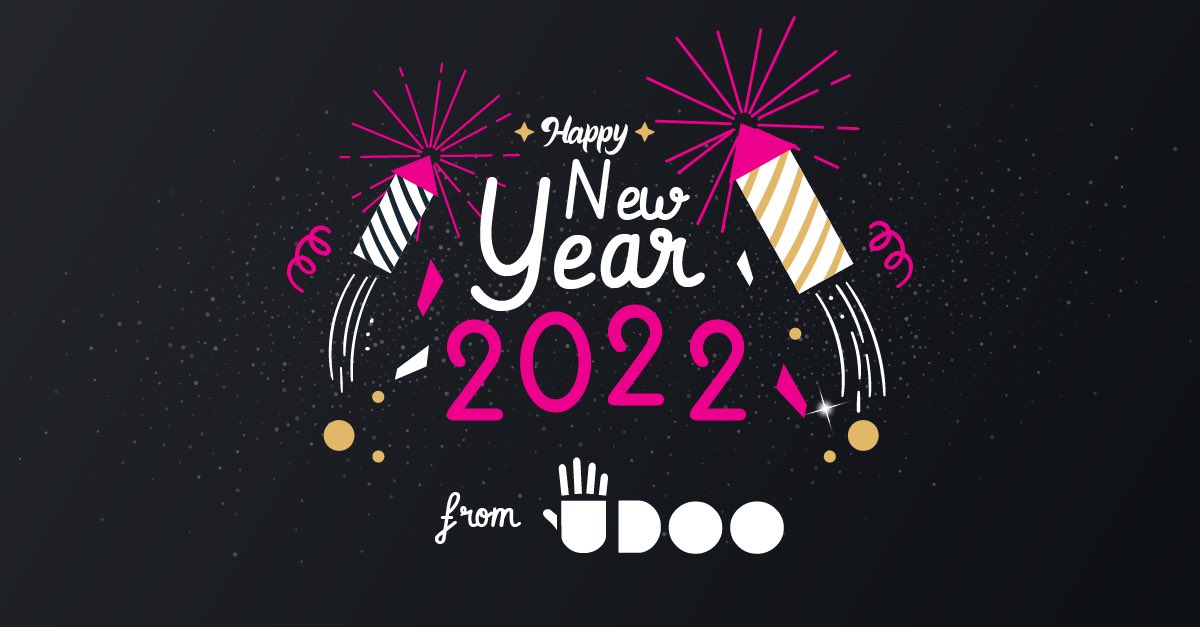 🅗🅐🅟🅟🅨 🅝🅔🅦 🅨🅔🅐🅡!

#UDOO