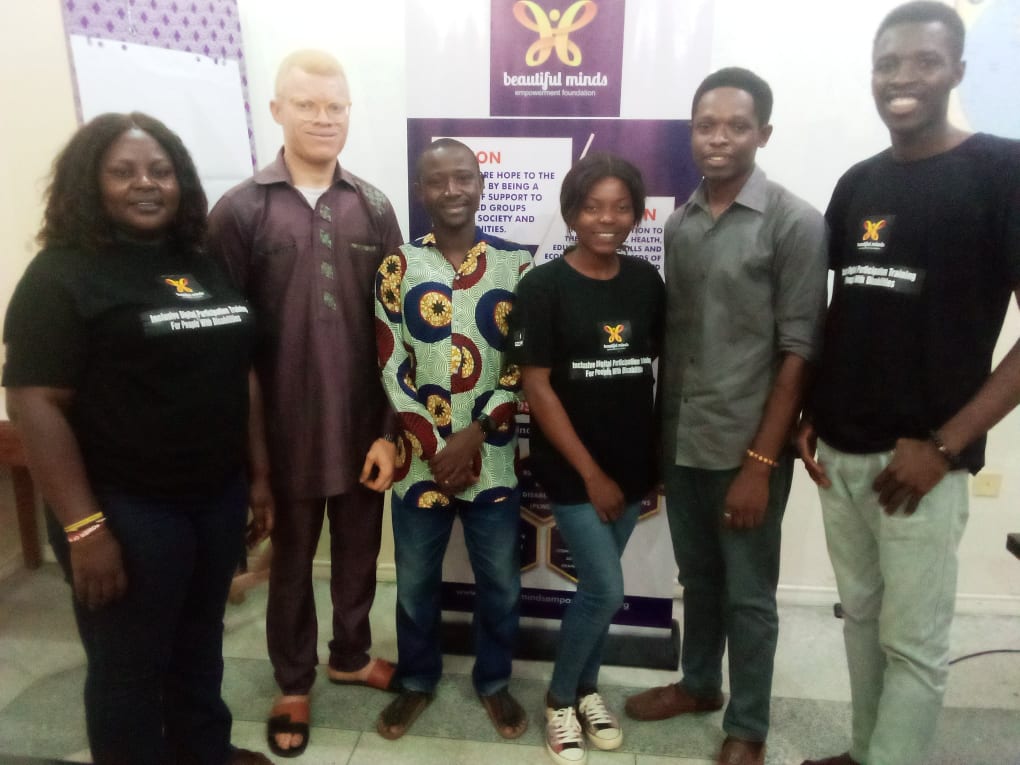 BM_Empowerment's tweet photo. Four weekends of hard work and consistency finally paid off. We have come to the end of the #BMEF Inclusive Digital Participation Training for Persons With Disabilities. The training ended in November 2021. Visit our website https://t.co/jqbW6PJkJB for more details. https://t.co/LSz6srSh2q