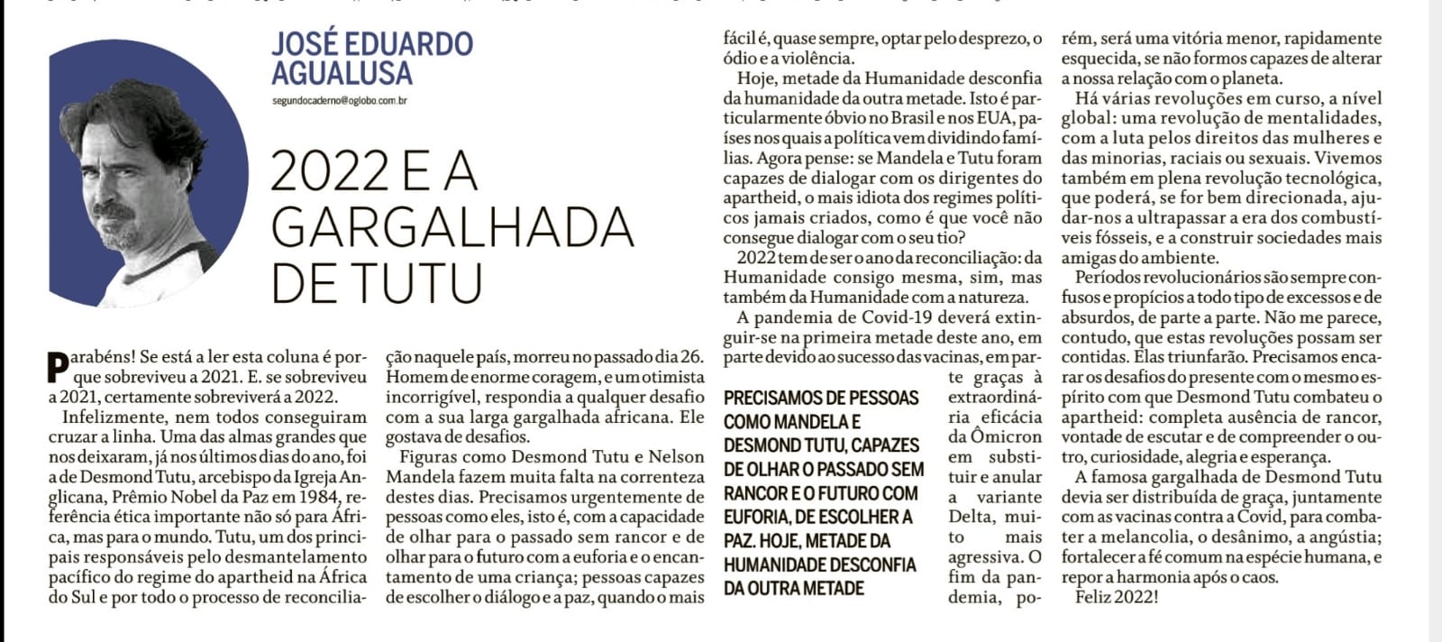 José Eduardo Agualusa on X: Muito obrigado, @miriamleitao. Fico feliz por  ter vc como leitora. Beijo / X