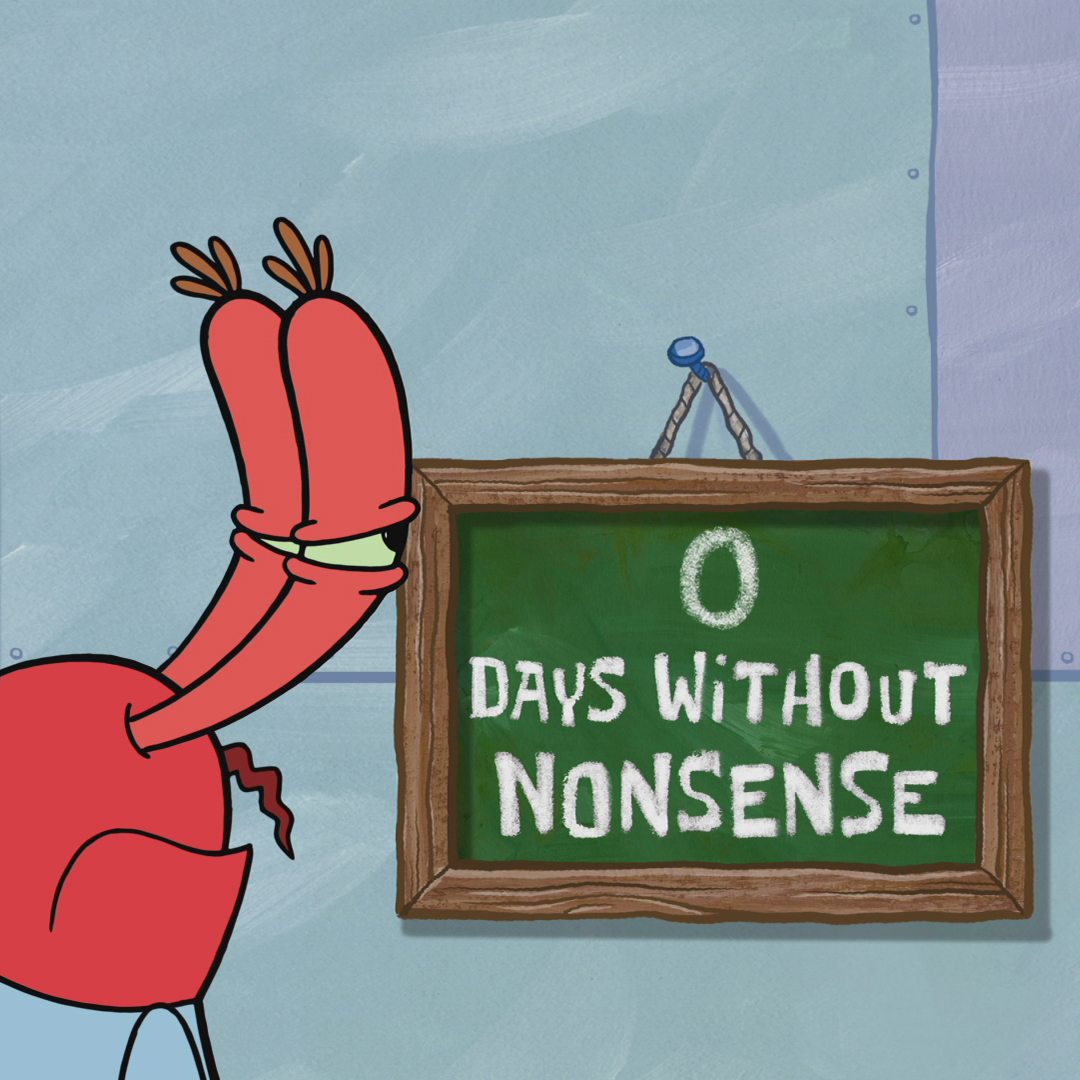 SpongeBob tweet media