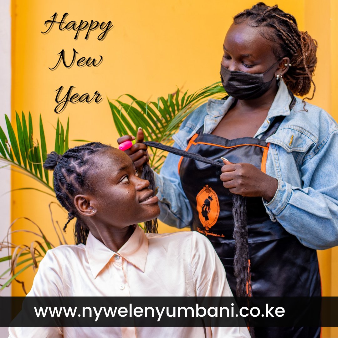 NyweleN's tweet photo. Happy New Year guys! And today tunasema New Year, New Styles! Get to see our amazing offerings here on our website https://t.co/2xYUWDnwDh. To bigger and better this year, Amen! https://t.co/LwuugzWqAU