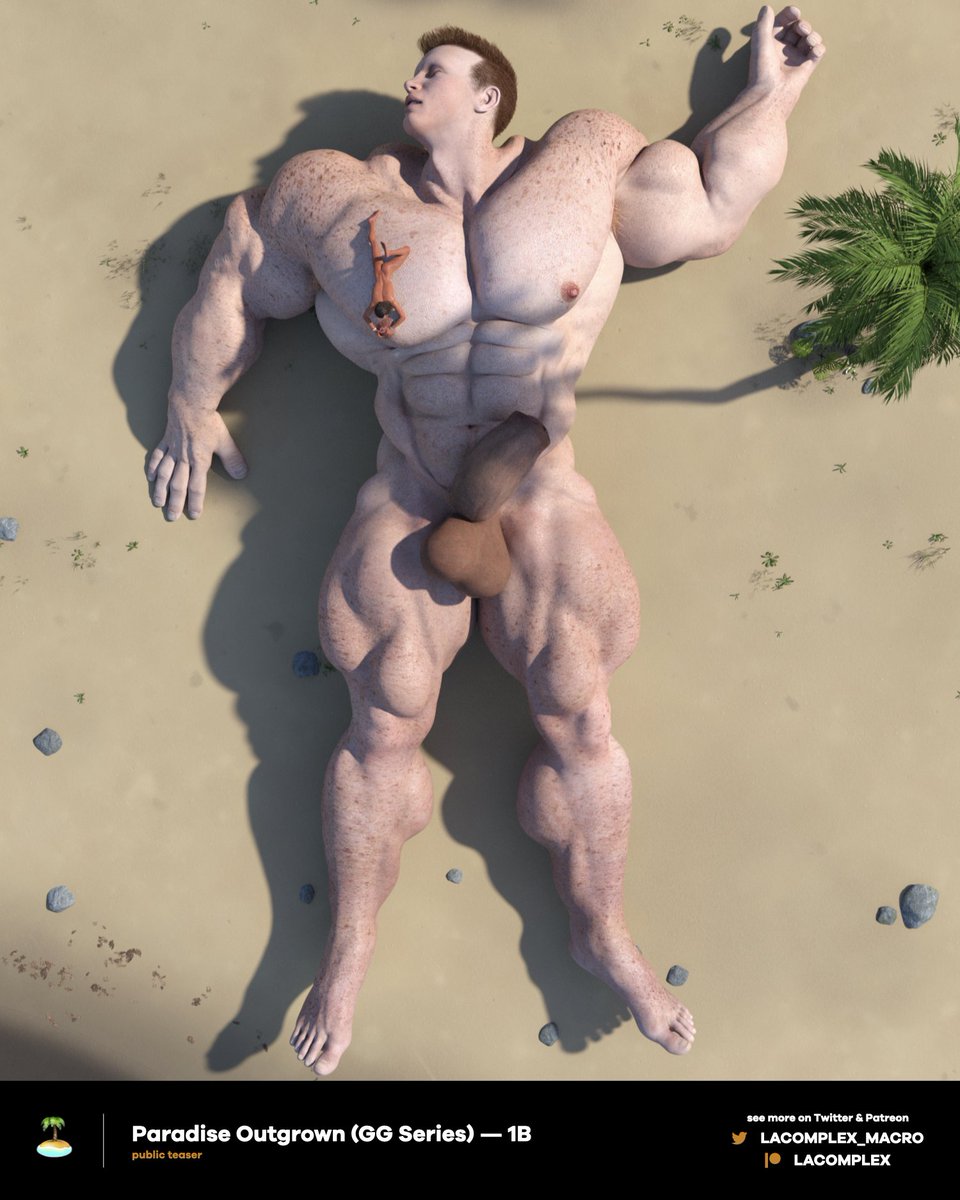 LAComplex_Macro's tweet photo. 🏝️ An exotic island retreat.
💪 A 40' bulked-up horny boyfriend. 
💝 Worship, cum, eat, sleep, and repeat...

Sounds like paradise? Well, that's until an unexpected MASSIVE growth spurt gets in the way… https://t.co/VPkerPUz9r
