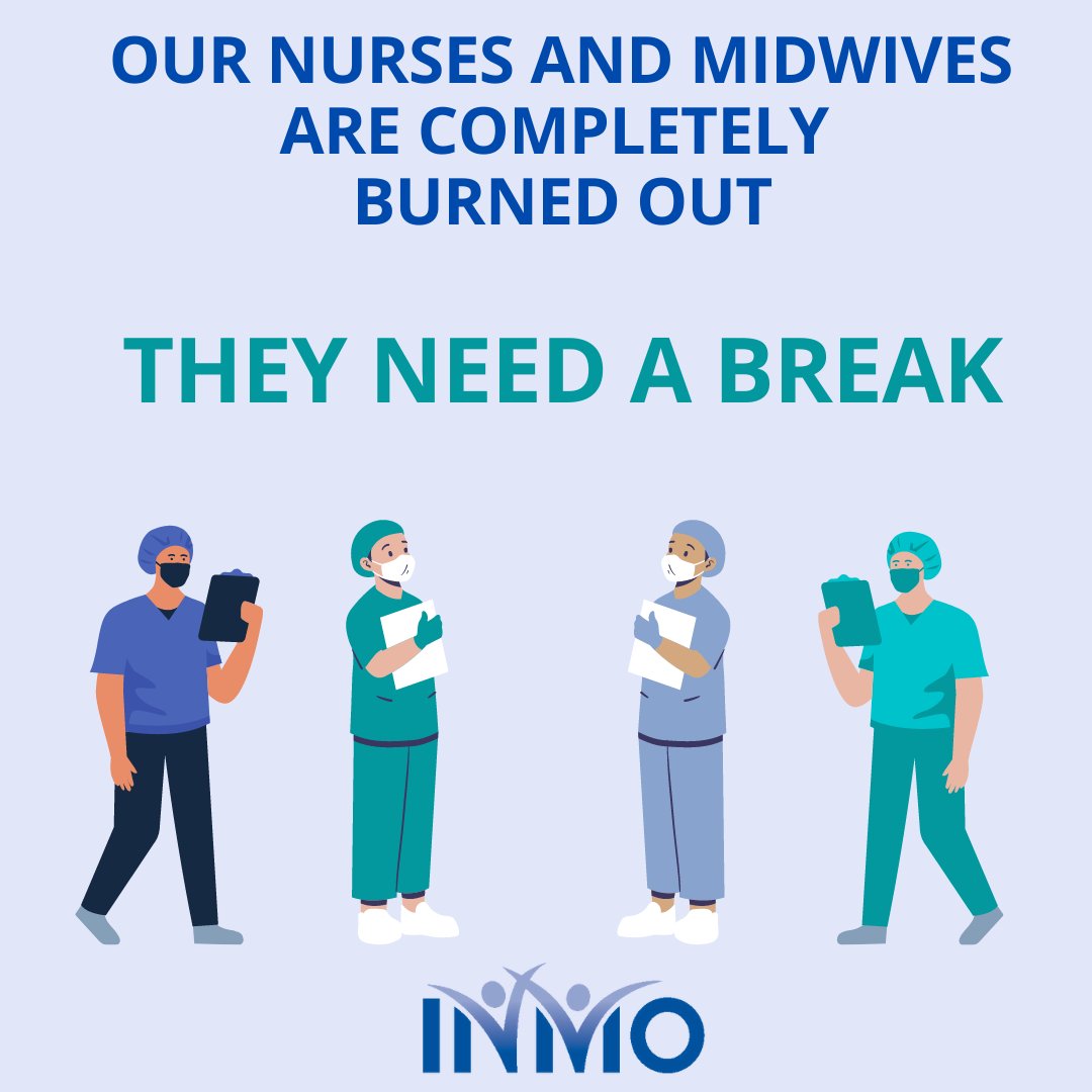 Irish Nurses & Midwives Organisation tweet media