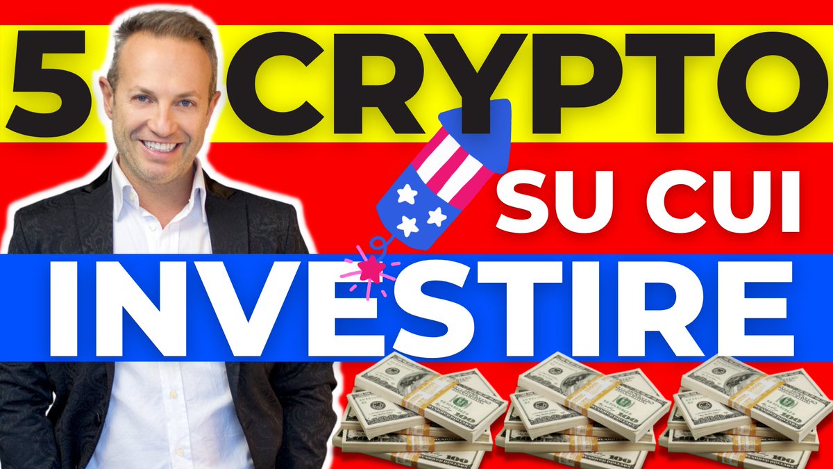 TonyVidaCrypto's tweet photo. VINCI 1000$ IN CRYPTO
TUTTI I DETTAGLI NEL VIDEO: 
Il nuovo video è online https://t.co/uLRoMDAYPq
#criptovalute #cryptovalute #antoniovida #antoniovidacrypto #cryptovida #cripto #italiagiveaway #Giveaway #italiacontest #Contest https://t.co/CEA7t7FJMB