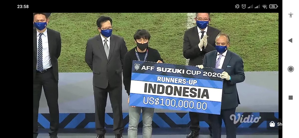 zee86ar's tweet photo. Runner-up tpi keren banget si Thank's coach runnerup https://t.co/Q0tOkvZUXN