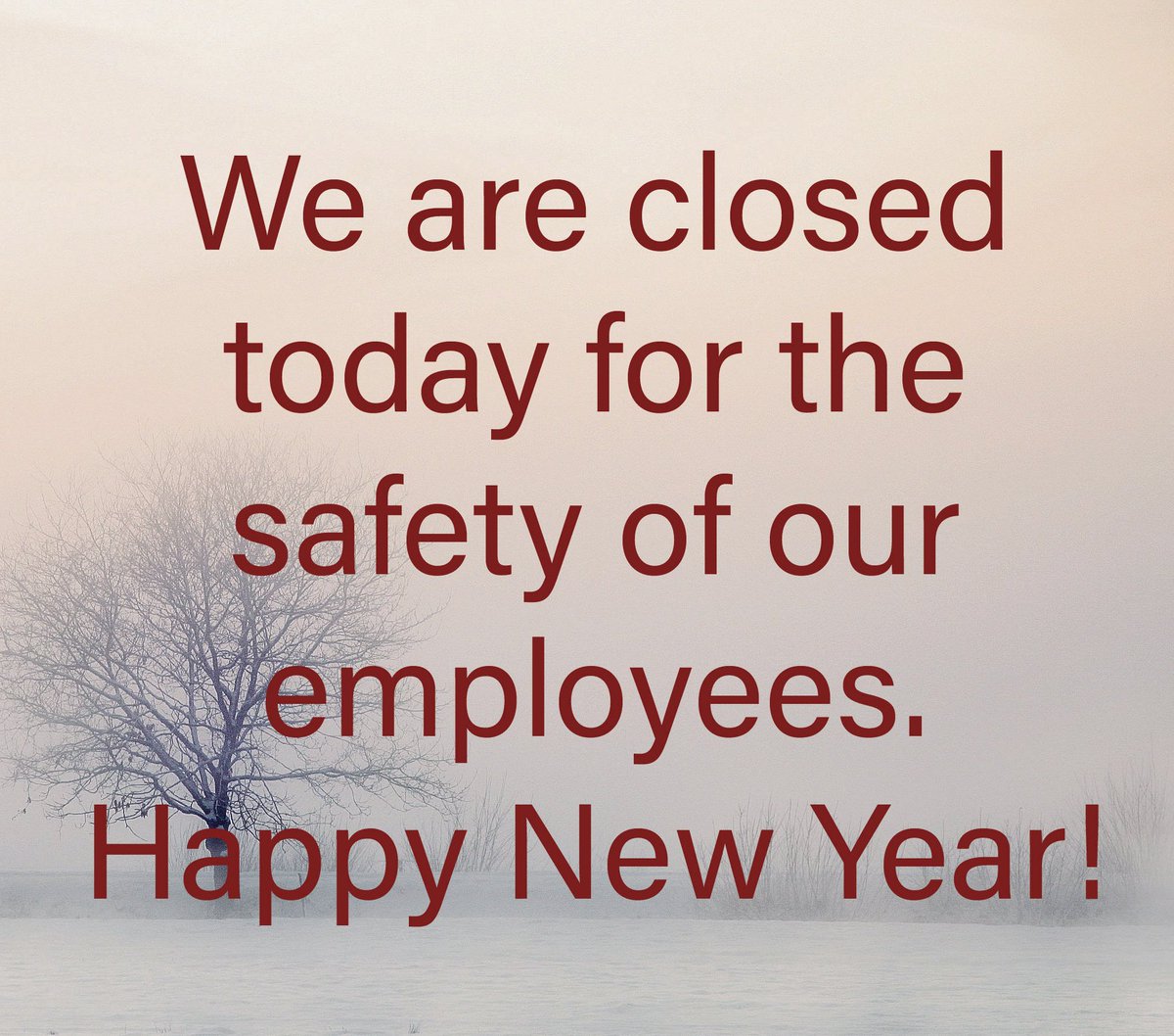 kctacocompany's tweet photo. Thank you for an amazing 2021. #snowday https://t.co/PbKziz8SkH