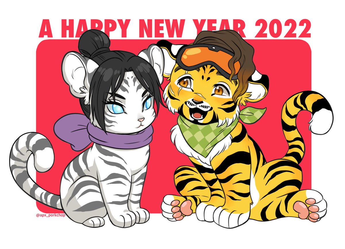 wraith (apex legends) 2022 blue eyes year of the tiger scarf tiger animalization goggles  illustration images