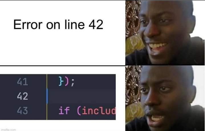 codinglively's tweet image. That moment.....
