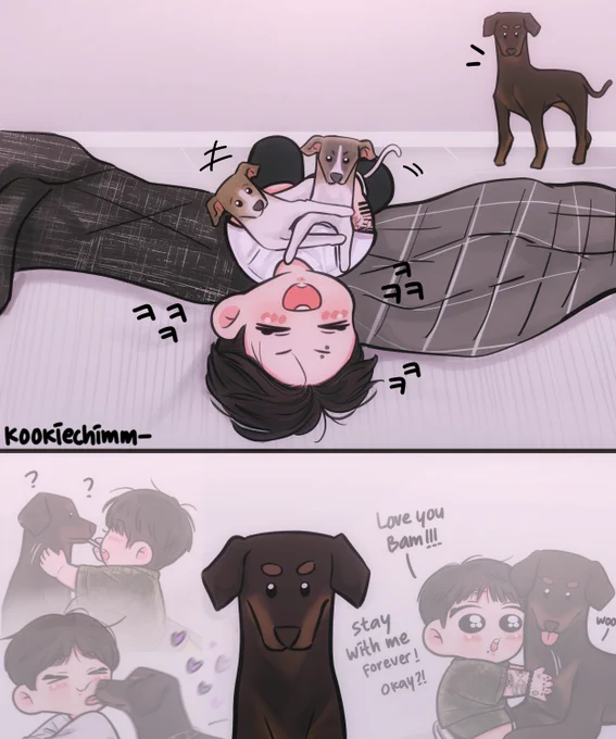 bam you're the cutest don't worry!!! 