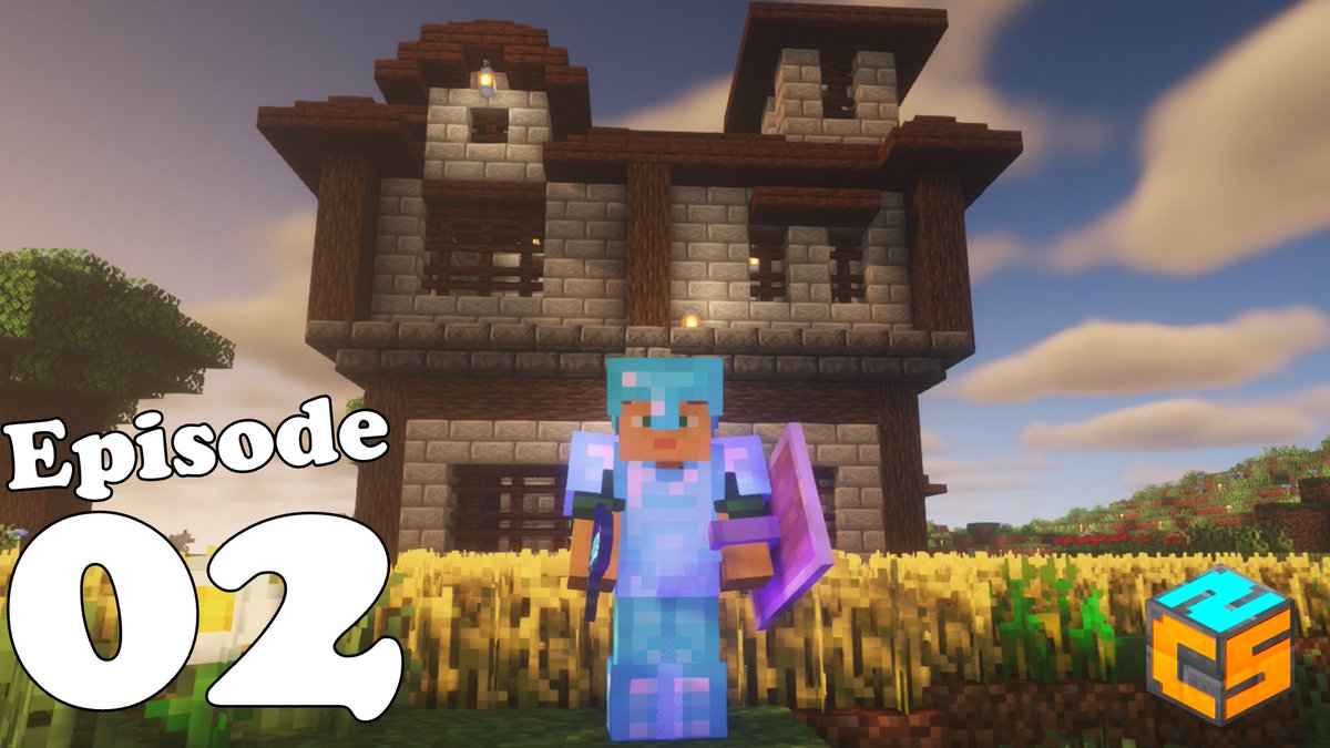 CrossbowCraft's tweet photo. The second episode of Cornerstone with a special gift for @GamingWithPaly is here! 🥳
Enjoy it and happy new year!

https://t.co/g3mX0oNLAC

#Minecraft #Survival #CornerstoneSMP #Multiplayer #Bible https://t.co/UhBCDC7loj
