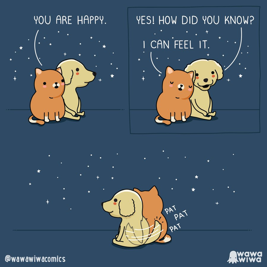 WholesomeMeme's tweet photo. Comic by @wawawiwacomics https://t.co/SW1Taaumne