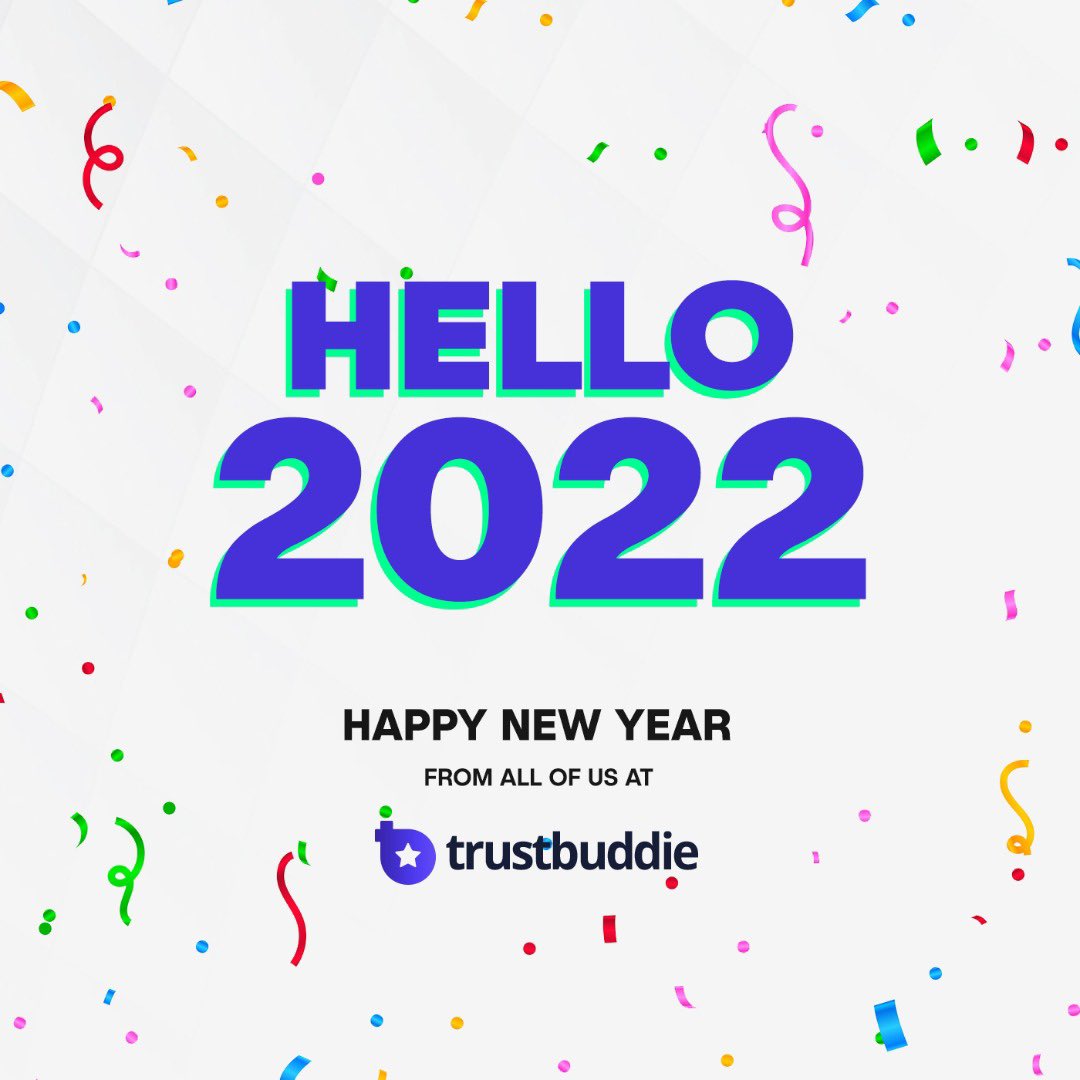 Trustbuddie_'s tweet photo. What are you most excited about this new year? It’s our launch for us 🥳 #trustbuddie #trustbuddieNG #HAPPYNEWYEAR2022 https://t.co/2Pr4hfFxWU