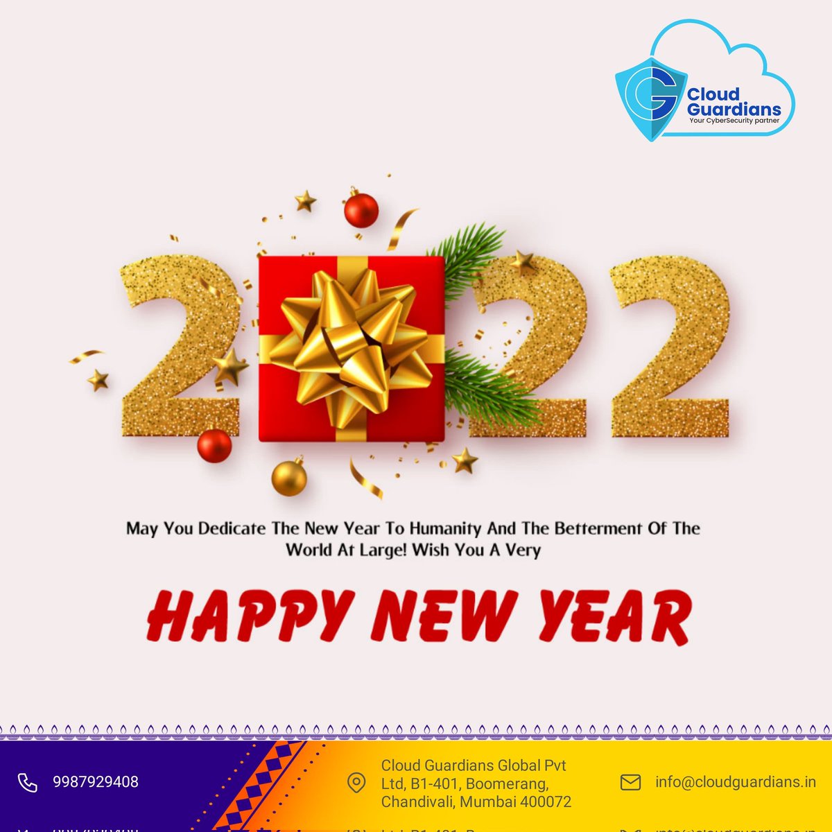 cloud_guardians's tweet photo. Wishing you all and your loved ones A Very Happy, Prosperous and Healthy New Year!  May this year 2022 be full of grand joy, adventures and opportunities. https://t.co/Kz4Agnbudm