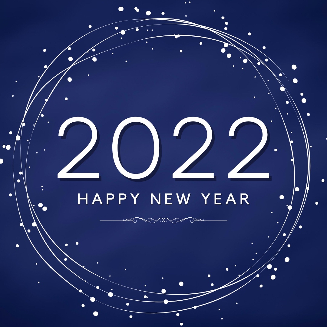 Happy New Year! We can’t wait to see you on Monday!