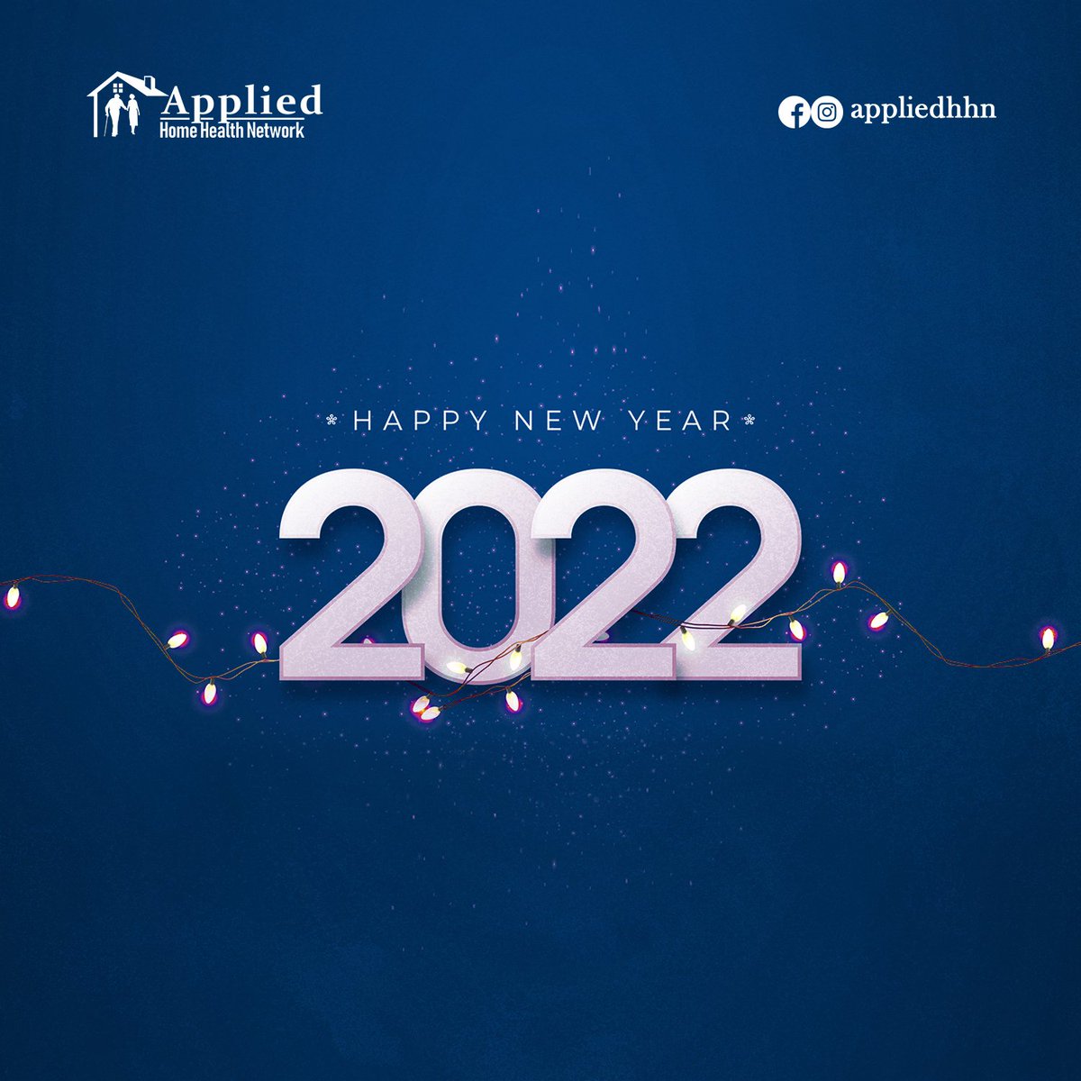 appliedhhn_'s tweet photo. Wishing you a prosperous new year from all of us at Applied Home Health Network.

#Appliedhhn
#SeniorCare
#caregiving
#caregivers
#newyear
#chicago
#illinois https://t.co/30aoBRi7gi