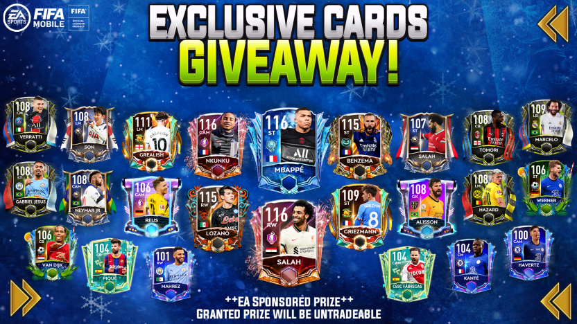 LuixenS's tweet photo. ANY GIVEAWAY PLAYER OR EVENT ICON GIVEAWAY SPONSORED BY @EAFIFAMOBILE
 
To participate only complete the following requirements:
- Follow @LuixenS and @EAFIFAMOBILE
- RT and Like this Tweet
- Comment in this Tweet with your favourite moment of 2021 https://t.co/WhCY3eDJDB