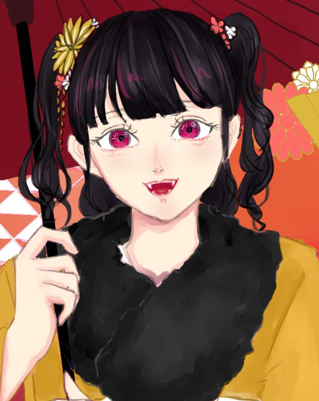 滑り込み年賀状です。
今年もというか今年からよろしくお願いします。🙇‍♀️