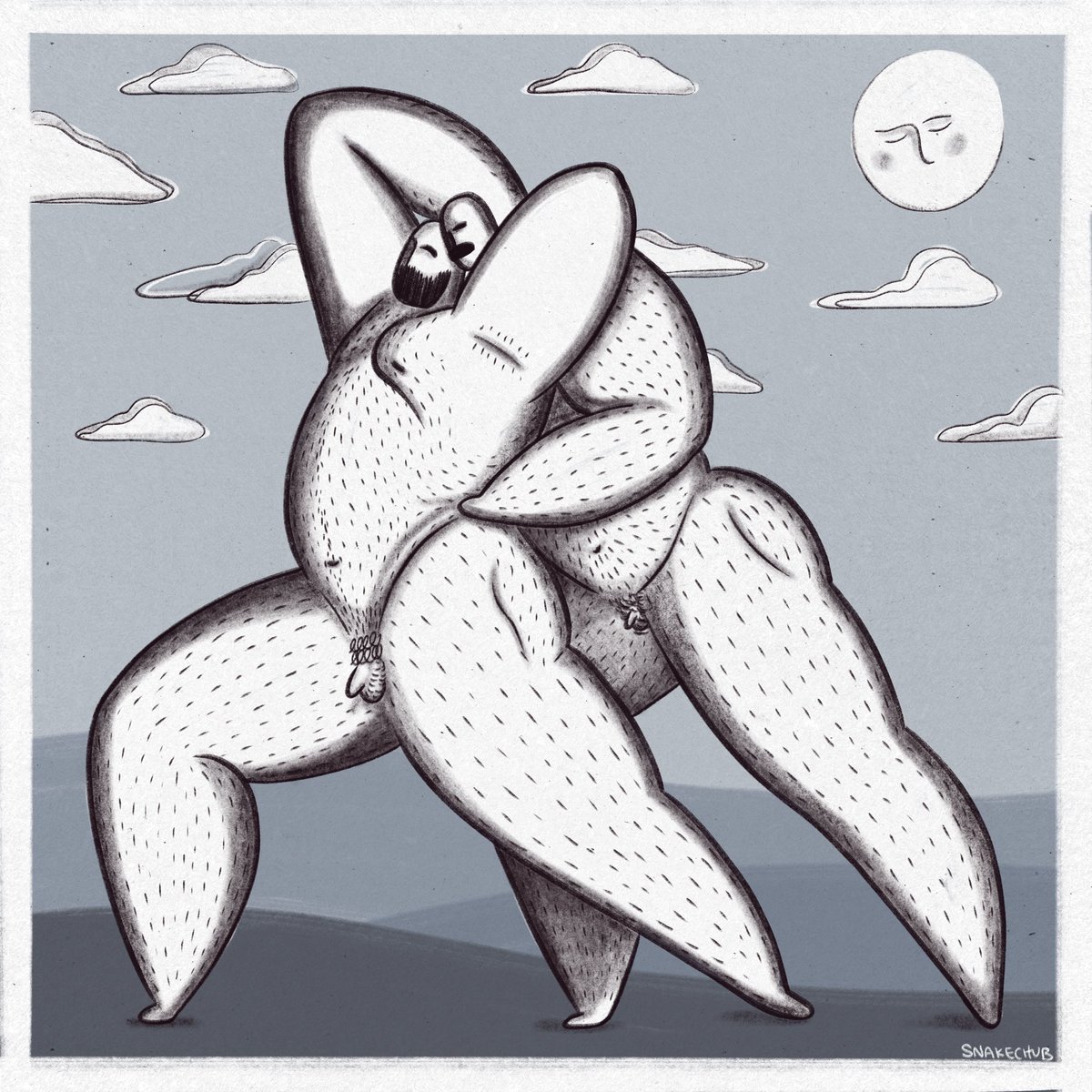 snakechub's tweet photo. Mi contribución para el calendario 2022 de @bearsillustrate pueden descargarlo de forma gratuita desde su sitio web 💖 https://t.co/NKuklS0MdH