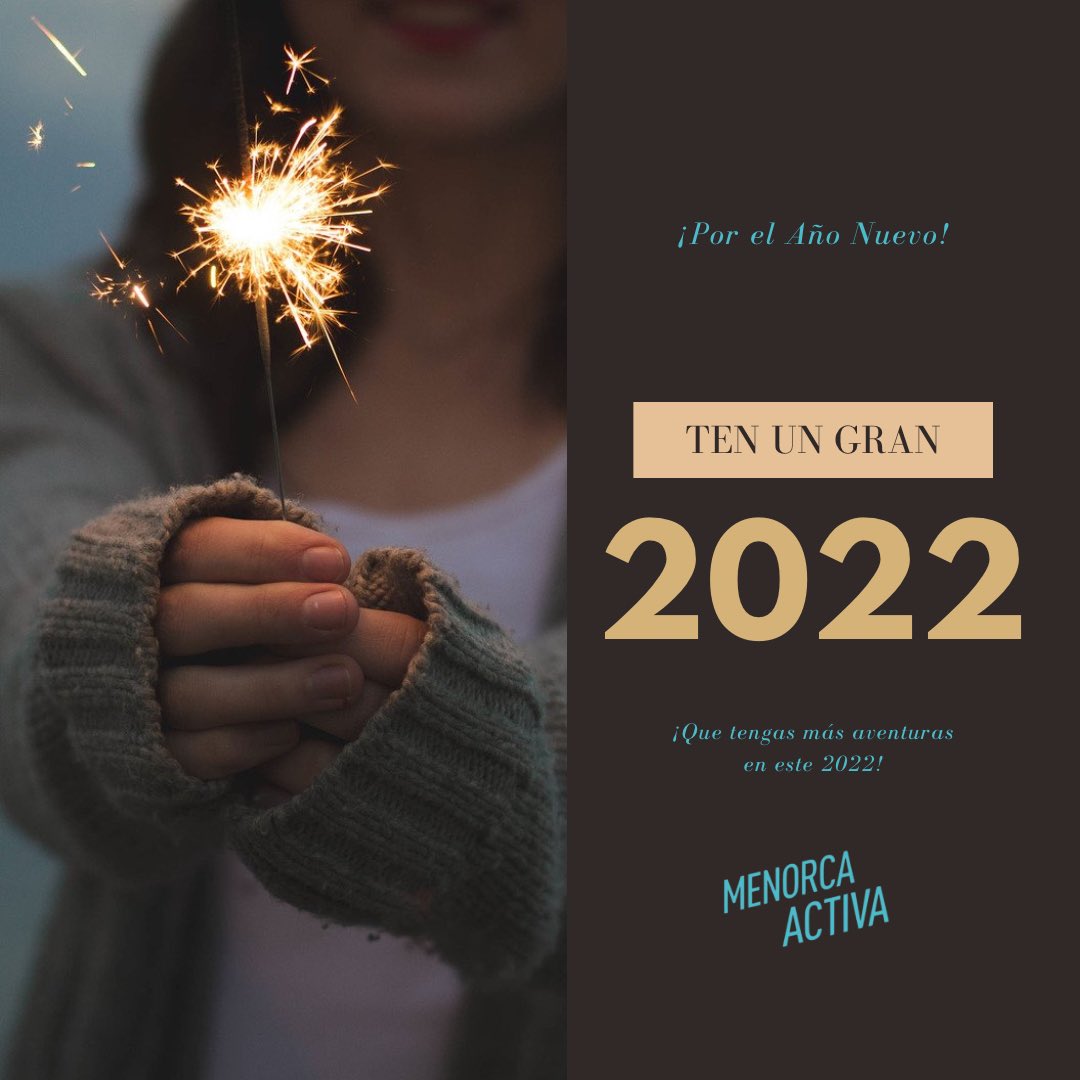 ¡Feliz 2022! Gracias por compartir experiencias con nosotros durante este año… y brindemos por muchas más!! 🥂