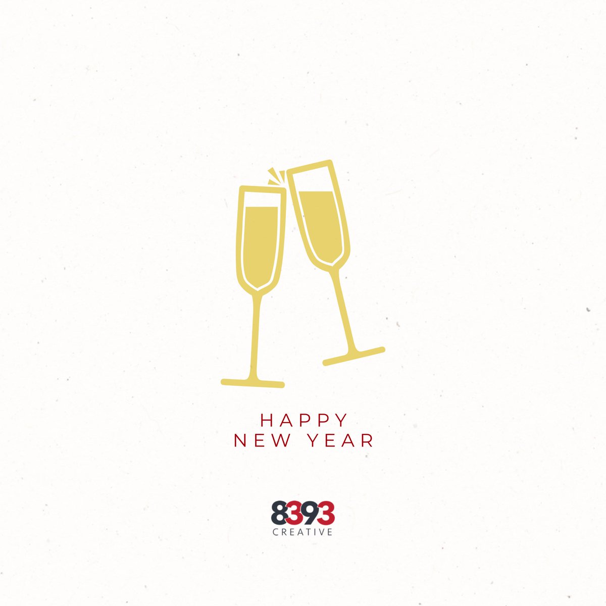 8393creative's tweet photo. Toast to another New Year! We’re so thankful and grateful for another opportunity to collaborate with YOU! 

Happy New Year from your creative and marketing team🥂 #yepwedesign #happynewyear #graphicdesigner #webdesigner #marketingstrategy https://t.co/DIhvtpKToU
