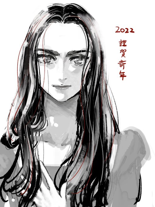 あけましておめでとうございます。色んな事がありますが、己にできることは少ない、が、果てしないなー!などと思う今日この頃。今年も漫画頑張ります!ビッグコミックオリジナル『セシルの女王』は今号巻頭カラー!古の少女漫画のカラー扉を目指したので見てね!!本年もよろしくお願いいたします。 