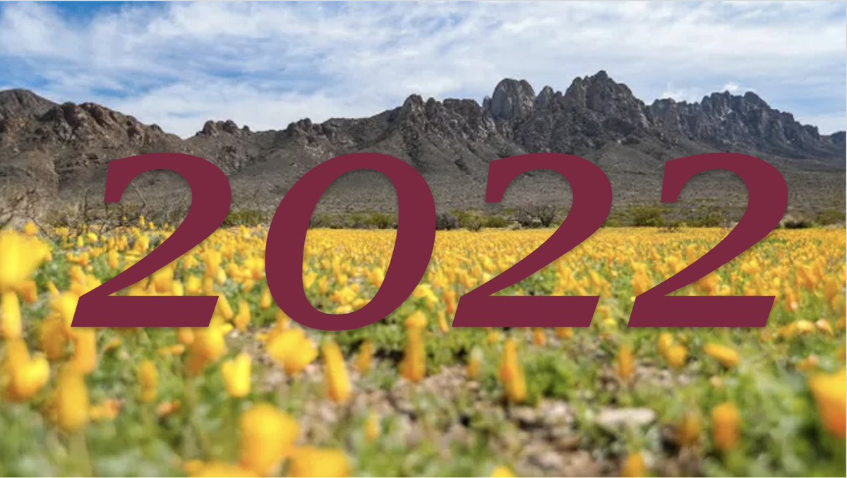 NMSUVPR's tweet photo. #NewYearsResolution
Be an asset to faculty, students, and staff
Be an effective ambassador for NMSU
Be kind
Be bold
#ElevateResearch #ElevateCreativity #StudentSuccess https://t.co/Pg6o0IJWY6