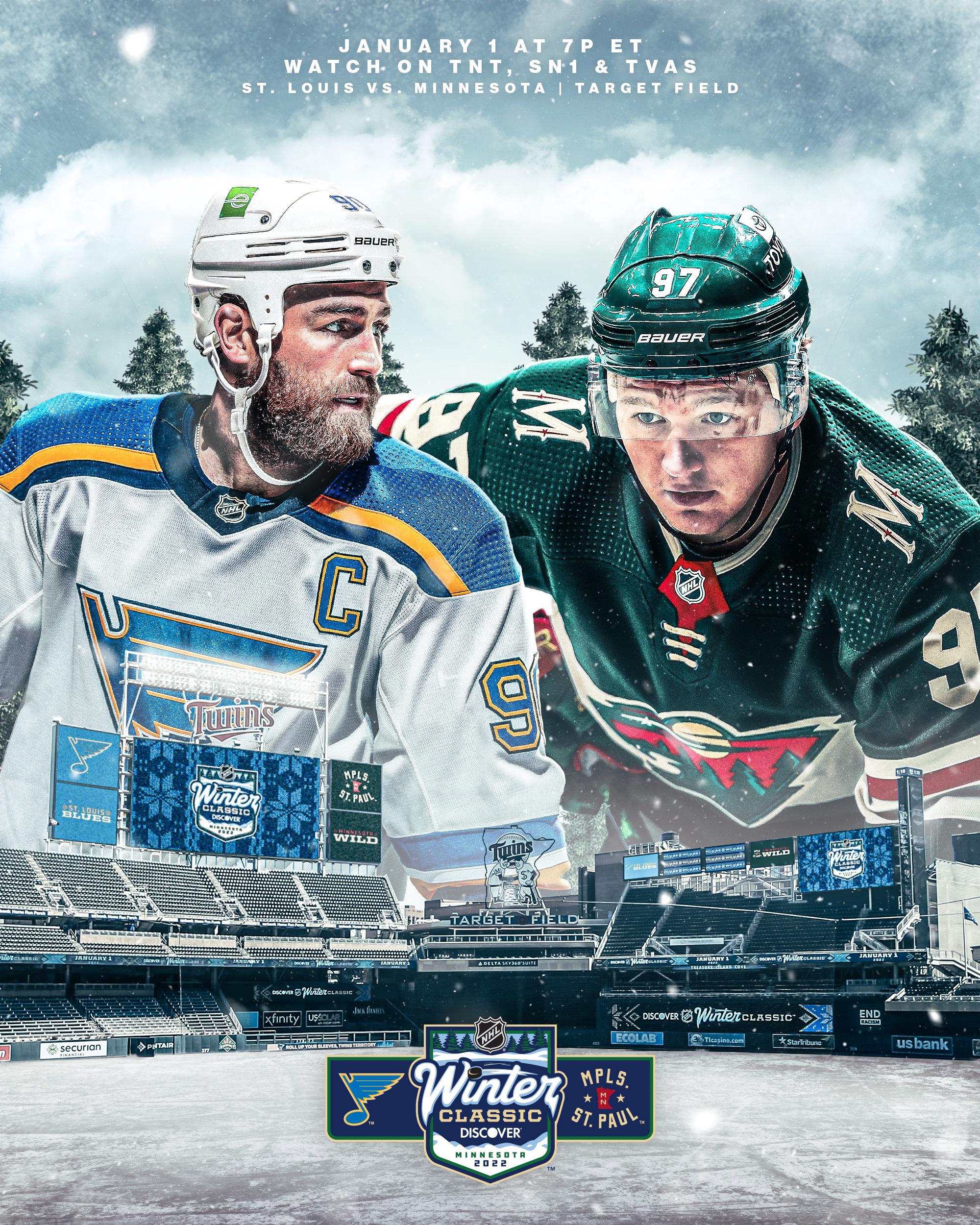 2022 NHL Winter Classic -- Blues vs. Wild: TV channel, start time, viewing  info, live stream 