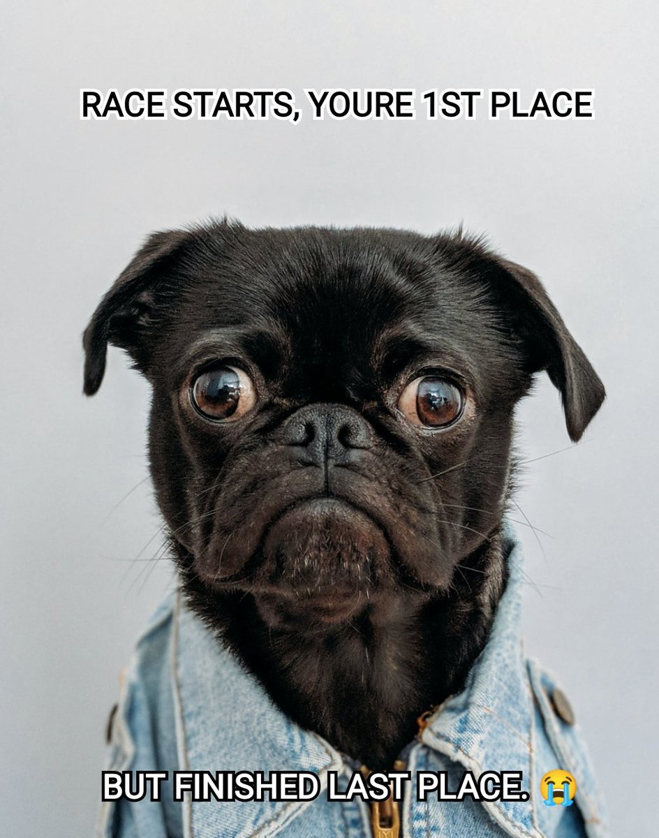 paulpabor's tweet photo. @SigynLuna This feels sad. When your celebrating early then finished last when finish line getting near. 😂 https://t.co/xAWdYB1ofl