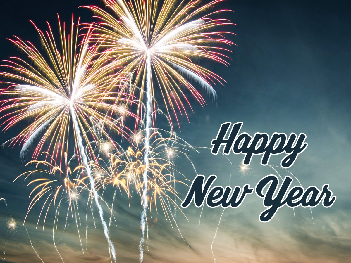 TonyZamoraKW's tweet photo. Warmest wishes for a #HappyNewYear! #celebrate https://t.co/Pc4SrwPmXy