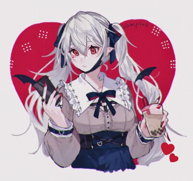 ニャ描いてきた🦇
#SanyArt 