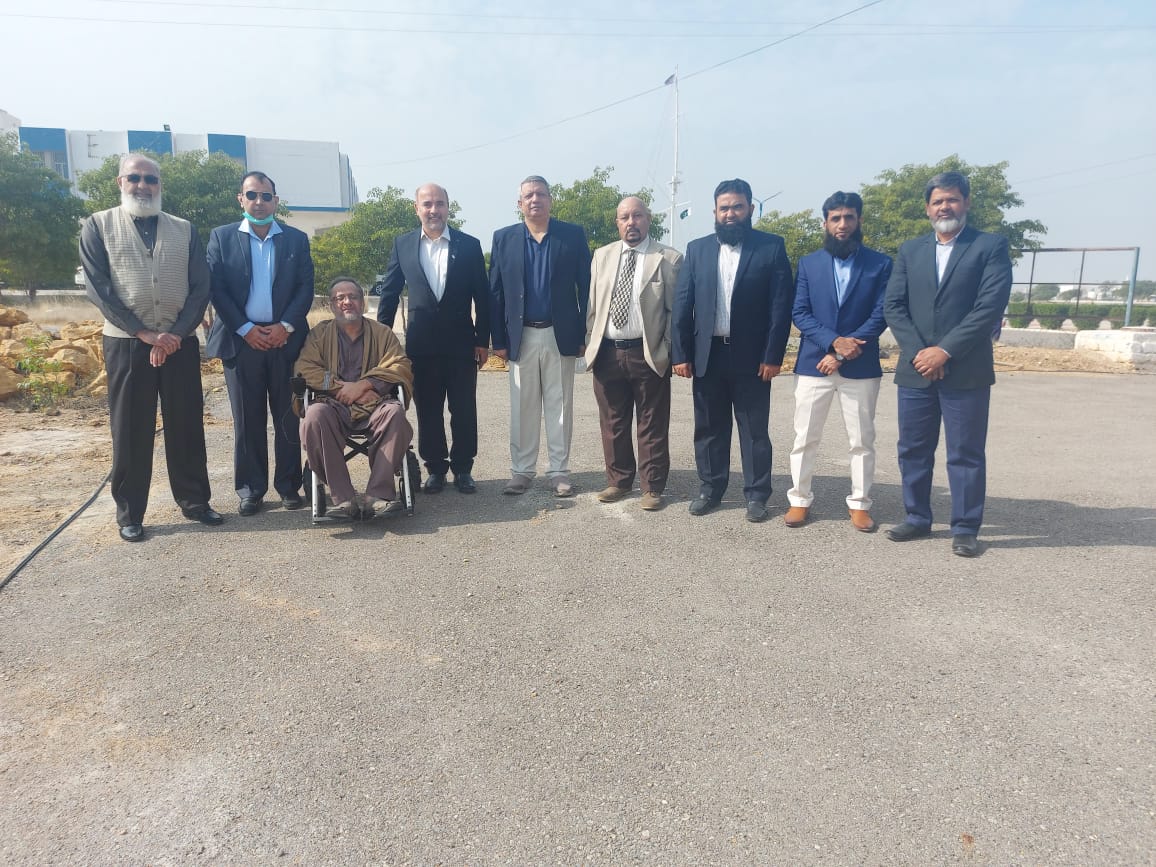 MacobaOfficial's tweet photo. MACOBA in collaboration with PMA delighted to celebrate plantation derive today 01.01.22 in PMA.40 MAcOBs from 9th to 56th batch attended this event. Pleasurre to share that Commodore Mr. Rizwan spent his first day with us. 
Special thanks to Capt. Qadir 36N to donate saplings. https://t.co/RC2oCfaZa1