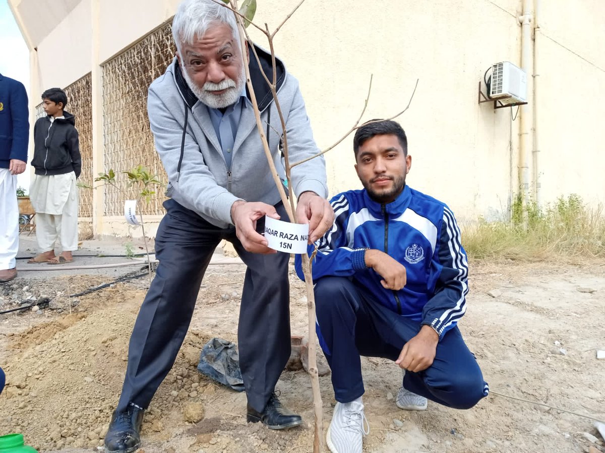 MacobaOfficial's tweet photo. MACOBA in collaboration with PMA delighted to celebrate plantation derive today 01.01.22 in PMA.40 MAcOBs from 9th to 56th batch attended this event. Pleasurre to share that Commodore Mr. Rizwan spent his first day with us. 
Special thanks to Capt. Qadir 36N to donate saplings. https://t.co/RC2oCfaZa1