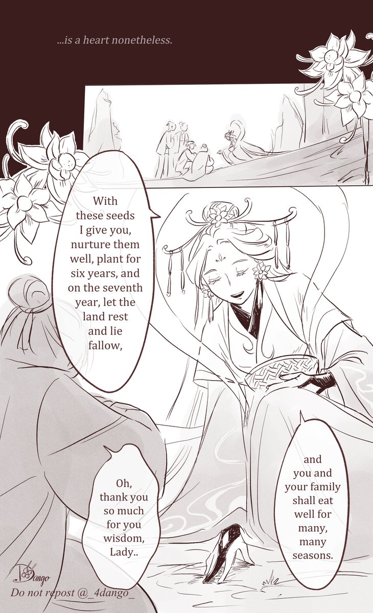 Old Friend, New Year [1/3]

I didn't have time to make birthday comic for Zhongli or new year comic for this year bec I've been real busy, so I'm reuploading the comic I did last year 

#GenshinImpact #原神 