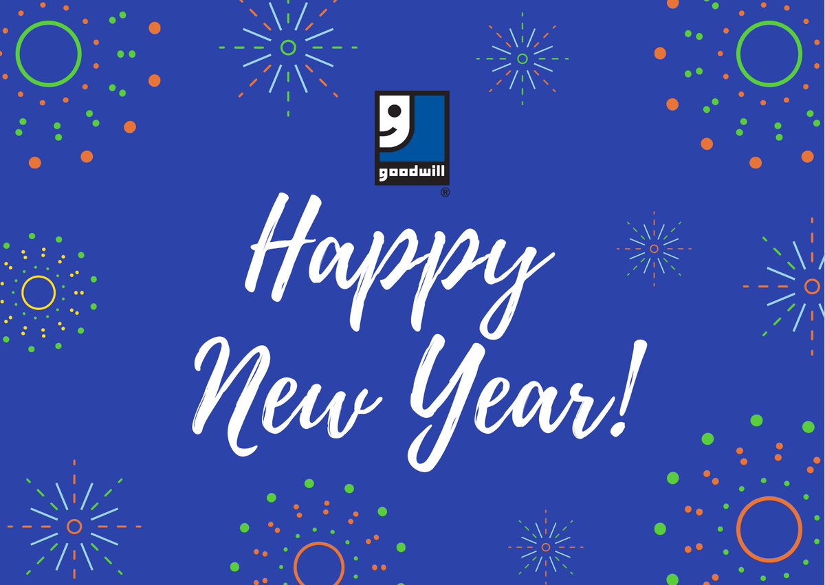 GoodwillCVandHR's tweet image. Happy New Year! 

Do you have goals and plans to begin a new chapter of your life in 2022? Talk to #Goodwill about training and career development opportunities in your community. #TeamGoodwill