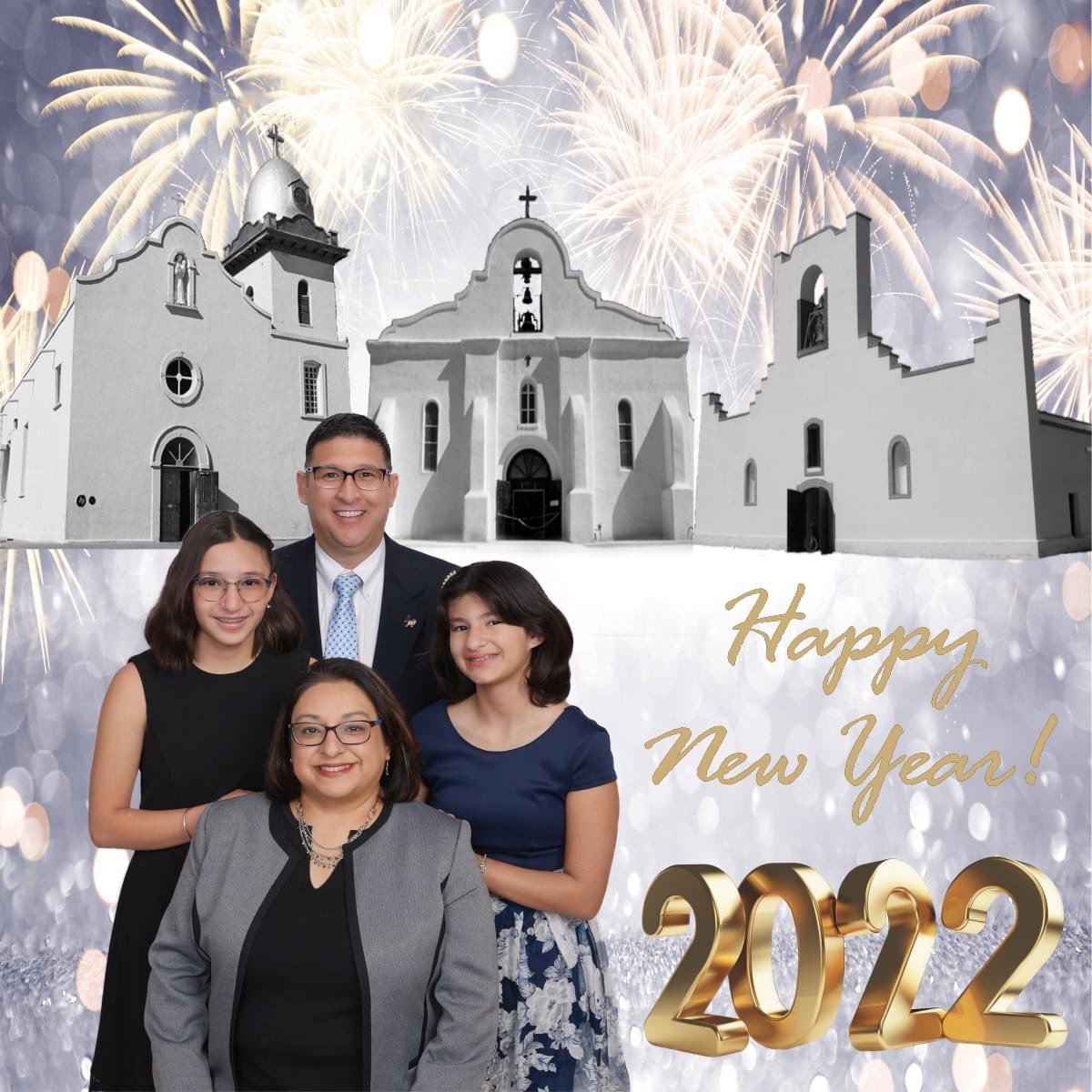 Wishing everyone a very safe and Happy New Year!  2021 was a difficult year for our community but I pray that 2022 will bring many blessing to each and every one of us!  See you in 2022!