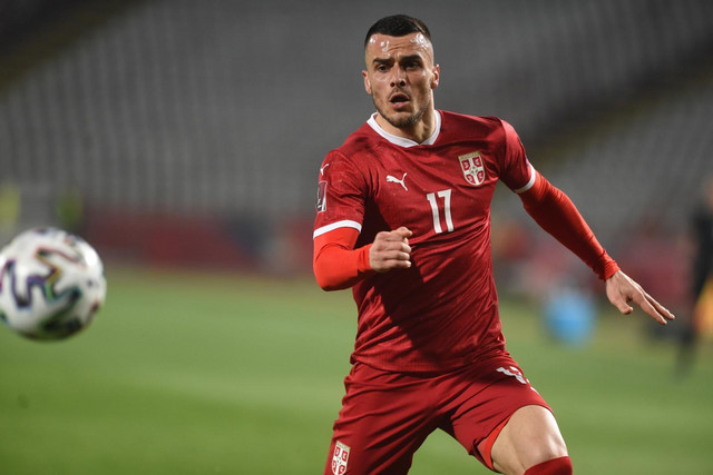 SerbianFooty's tweet photo. Serbian players had an amazing 2021 for club &amp; country 🇷🇸

Dusan Vlahovic
⚽️41 goals 🅰️7 assists

Dusan Tadic
⚽️17 goals 🅰️37 assists

Aleksandar Mitrovic
⚽️31 goals 🅰️6 assists 

Filip Kostic
⚽️8 goals 🅰️27 assists 

Sergej Milinkovic-Savic
⚽️12 goals  🅰️14 assists https://t.co/X4EGNfHSrW