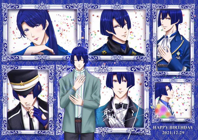 誕生日イラストのtwitterイラスト検索結果