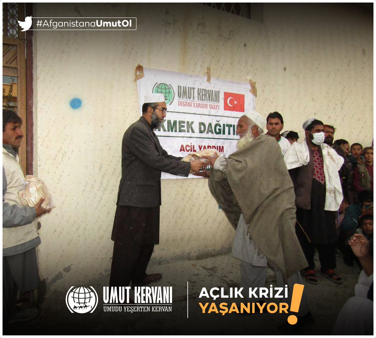 umutkervanivkf's tweet photo. Bismillahirrahmanirrahim

Tagımız; #AfganistanaUmutOl

Afganistan'da şimdi açlık krizi sebebiyle kardeşlerimiz ölüyor.
Afganistan'lı kardeşlerimizin yanındayız.

🌐 https://t.co/jsZMHaUuZI https://t.co/qNZdB8fT5C