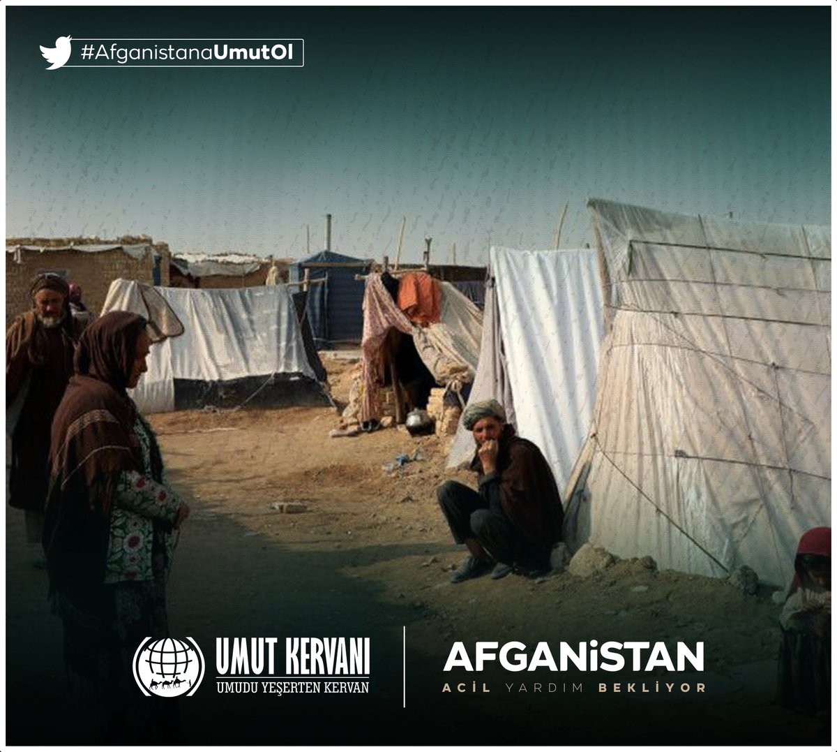 umutkervanivkf's tweet photo. Bismillahirrahmanirrahim

Tagımız; #AfganistanaUmutOl

Afganistan'da şimdi açlık krizi sebebiyle kardeşlerimiz ölüyor.
Afganistan'lı kardeşlerimizin yanındayız.

🌐 https://t.co/jsZMHaUuZI https://t.co/qNZdB8fT5C
