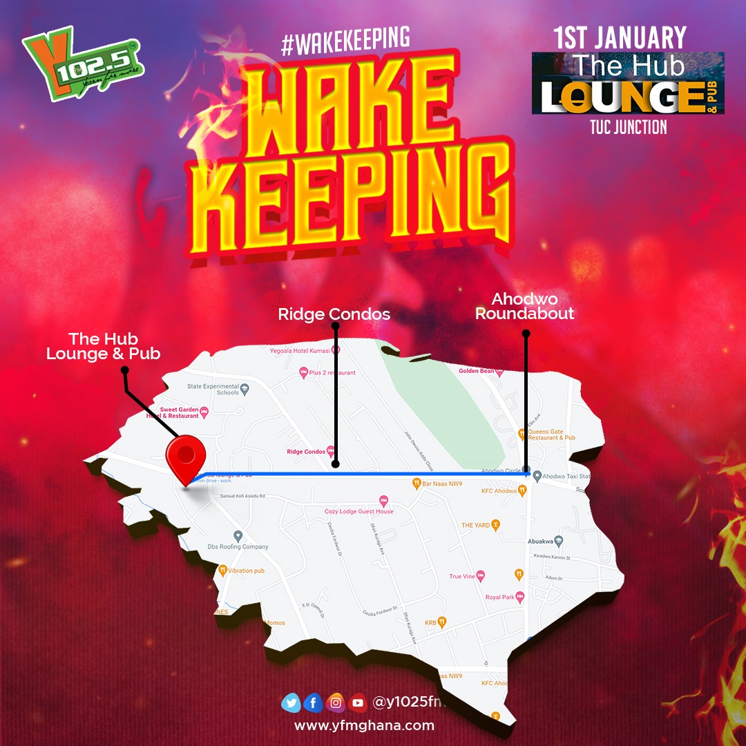 y1025fm's tweet photo. Easily navigate your way to The Hub Lounge by this π π π #WakeKeepingOnY tonight. https://t.co/FXCOnO3Vwo