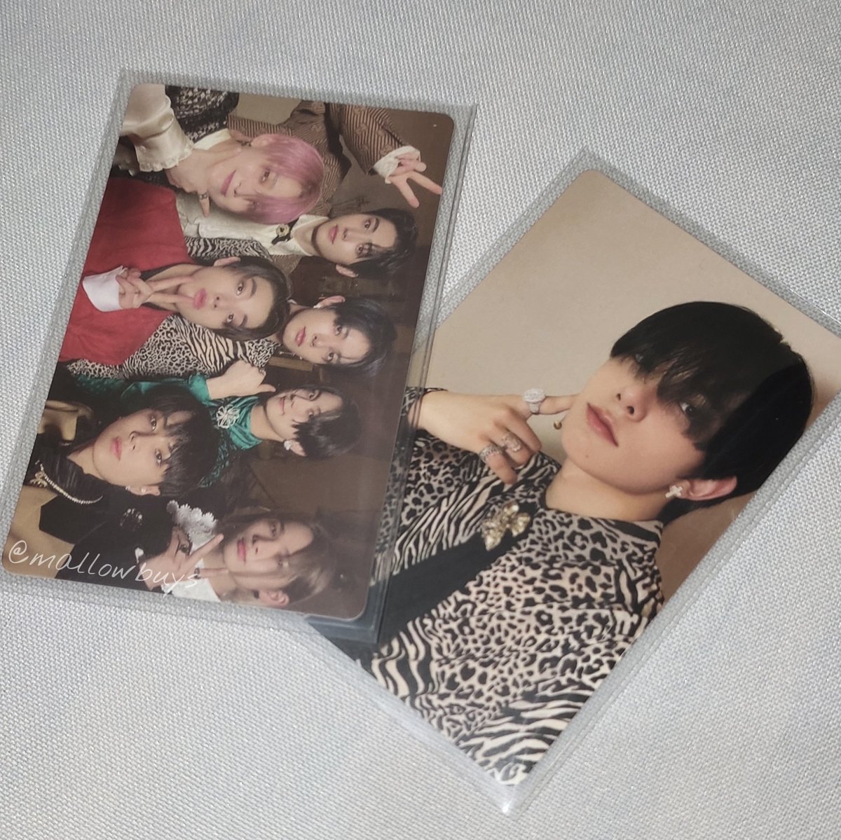 mallowbuys's tweet photo. 🍥 #mlwmails . . . from @chulien07 on shopee 

it already arrived last thursday, but i'll still post it here ^^ grabe yung sparks ng poke cheeks ni hee huhu pati yung ot7 vv tysm for granting my request na scylla din yung version nung group pc i appreciate it so much 💗 https://t.co/Hq55PXx6Eg