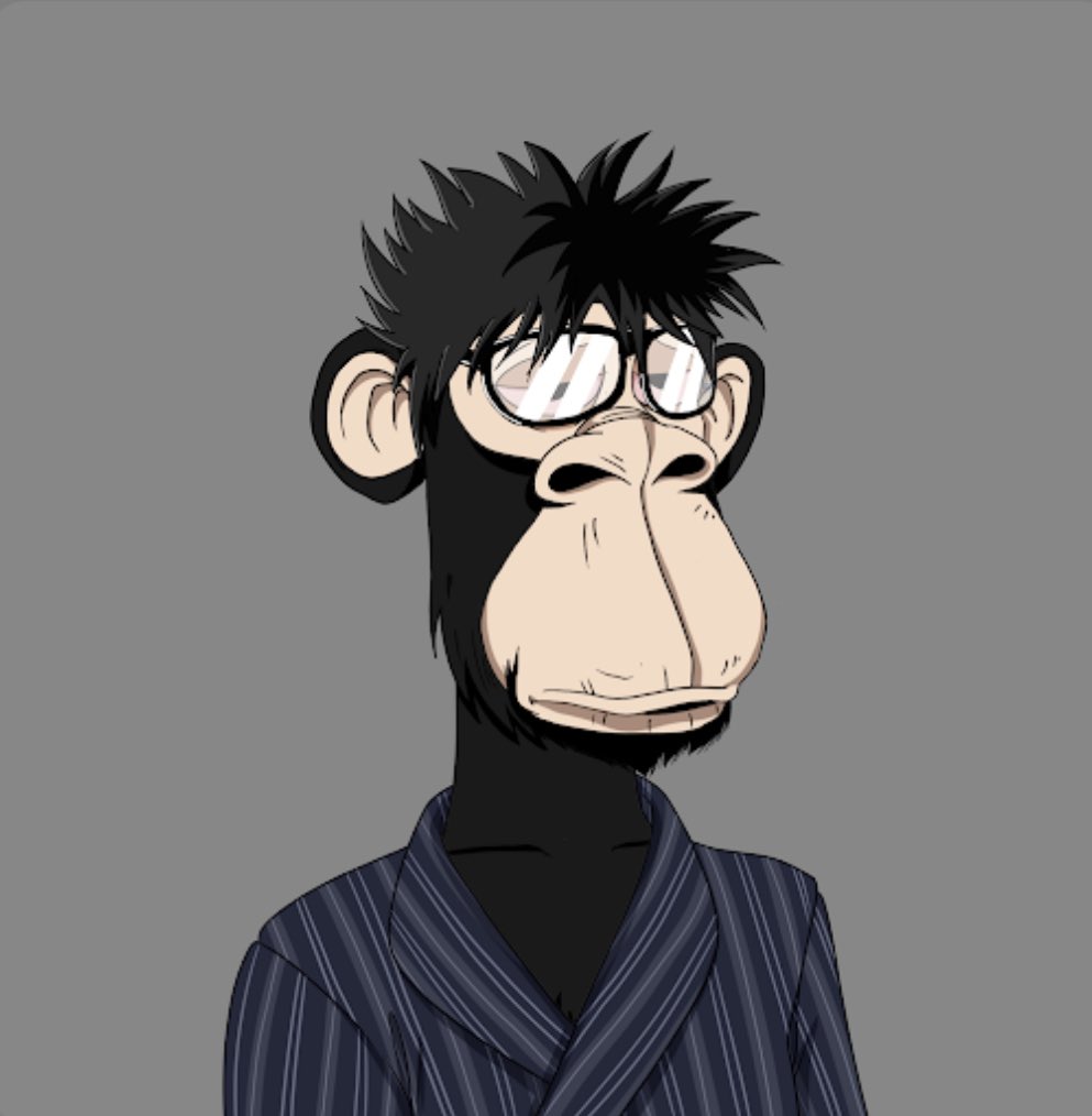 Stylist Japanese Ape Dad. Father of 3 (2 sons and 1 daughter). Smart, Tech savvy, Martial Artist and abit of a crypto nerd. Friends with the Yakuzas and somesay Satoshi